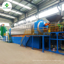 The Latest Technology 30T Continuous Waste Tire Pyrolysis Plant To Oil With Engineers Installation